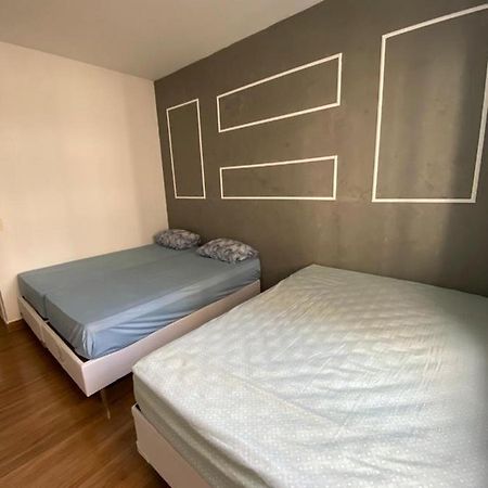 Apartamento Guarujá Pitangueiras 50 metros da Praia. Esterno foto