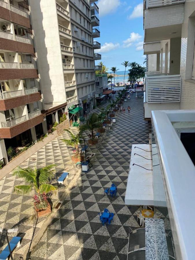 Apartamento Guarujá Pitangueiras 50 metros da Praia. Esterno foto