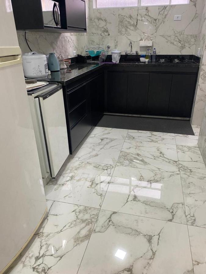 Apartamento Guarujá Pitangueiras 50 metros da Praia. Esterno foto