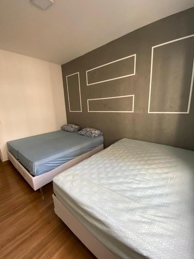 Apartamento Guarujá Pitangueiras 50 metros da Praia. Esterno foto