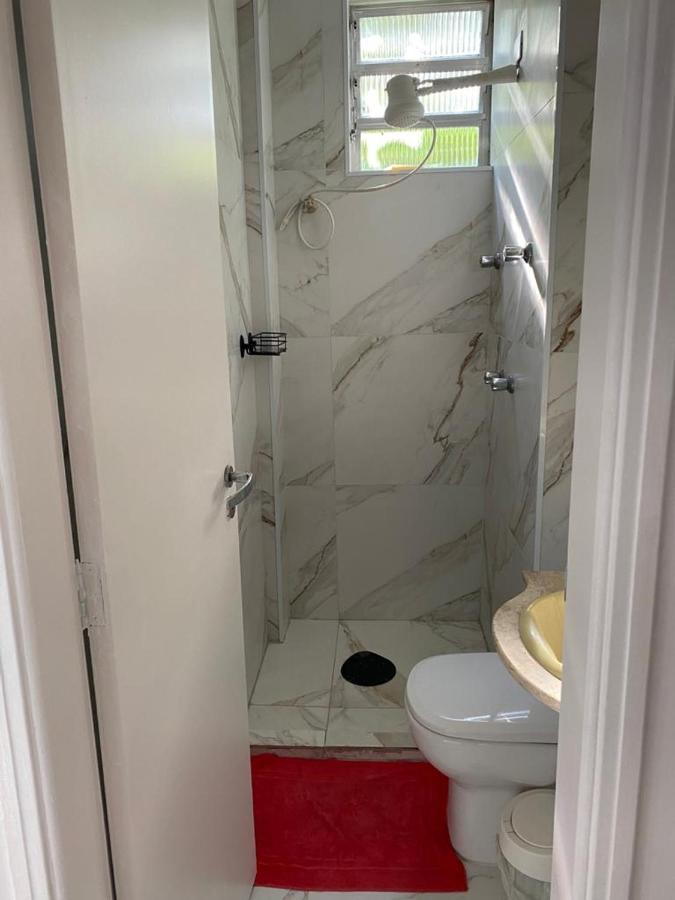 Apartamento Guarujá Pitangueiras 50 metros da Praia. Esterno foto