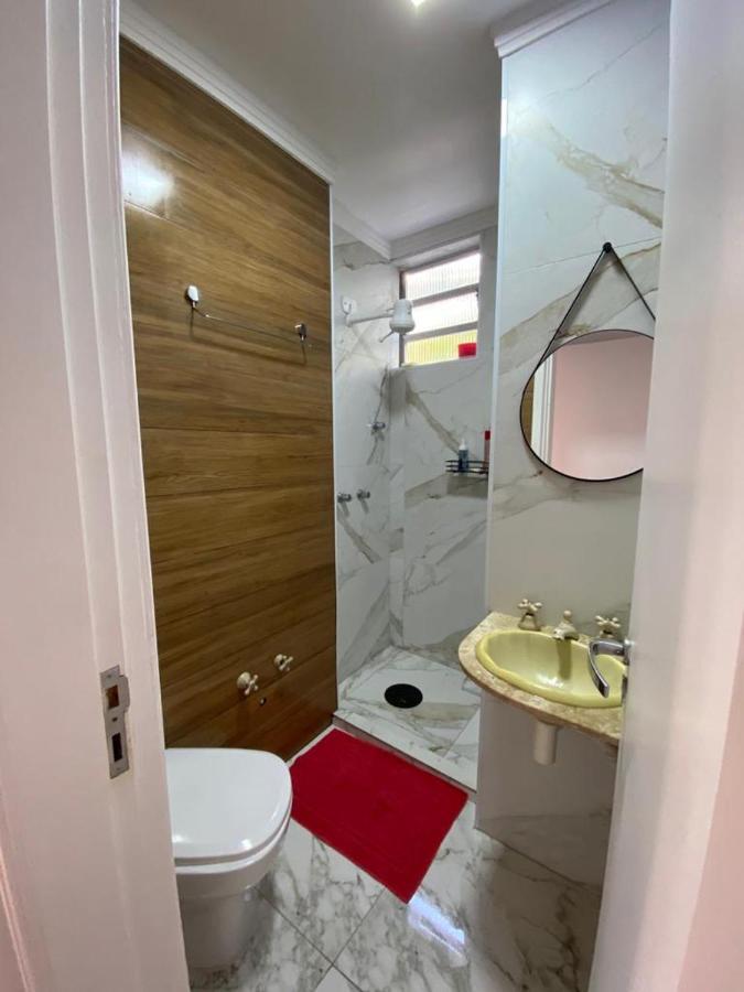 Apartamento Guarujá Pitangueiras 50 metros da Praia. Esterno foto