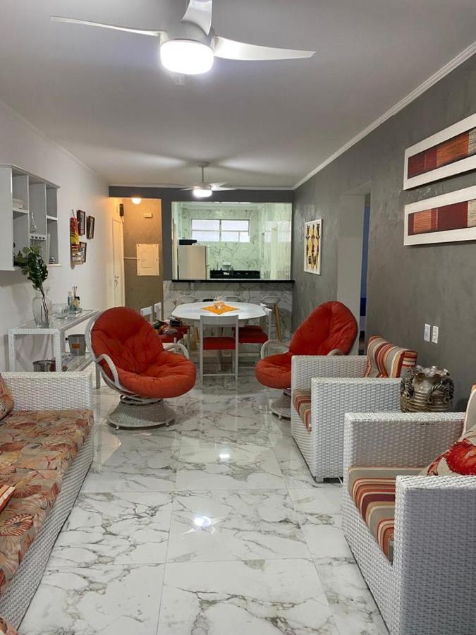 Apartamento Guarujá Pitangueiras 50 metros da Praia. Esterno foto