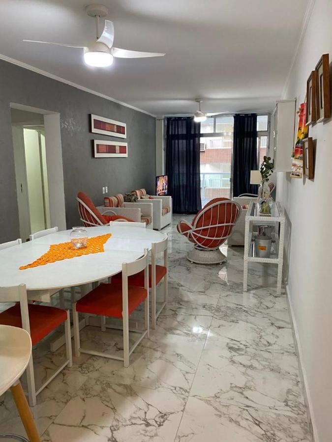 Apartamento Guarujá Pitangueiras 50 metros da Praia. Esterno foto